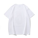 Bathing Ape T Shirt Summer, Ape Pirate Letter Print, Short Sleeve T-Shirt
