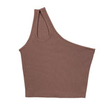 Women Tops  Fashion Sexy Cool Vest (ZJ0415)