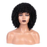 Women's Wigs Short Curly Afro Wig