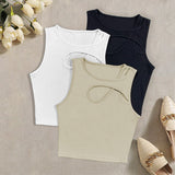 Women Tops Fashion Sexy Cool Vest (ZJ0415)
