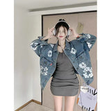 Denim Tears jacket denim jacket men's denim jacket