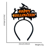 Halloween headband Halloween Light-Up Headband – Glowing Ghost & Bat Party Accessory