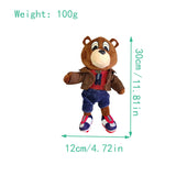 Plush Toys  Kanye Teddy Bear Plush Toy