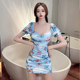 Women Dresses Elegant Fashion Cool Vitality Sexy Dress