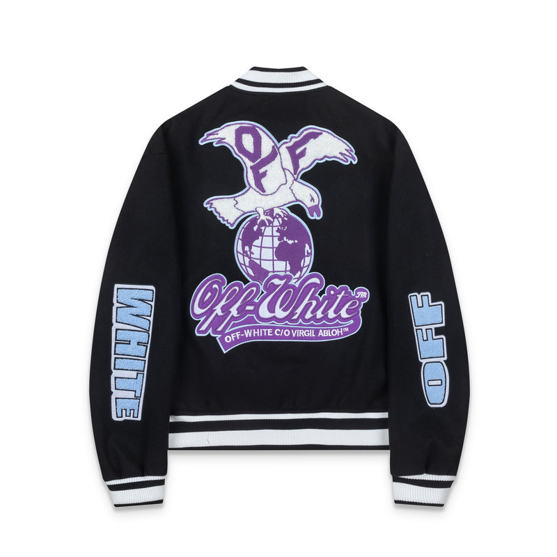 Off white jacket spring & fall style outwear for men and women