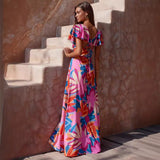 Women Dresses Fashion Casual Cool Dress (HMR0410)