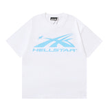 Hellstar T Shirt Loose Short Sleeve T-Shirt