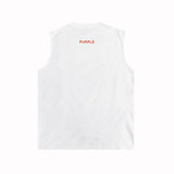 Purple Brand Tank T Shirts Sleeveless T-shirt Vest