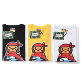 Bathing Ape T Shirt Summer, Ape Pirate Letter Print, Short Sleeve T-Shirt