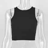 Women Tops Fashion Sexy Cool Vest (ZJ0415)
