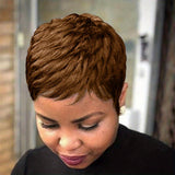 Women's Wigs Extra Short Rose Net Synthetic Wig