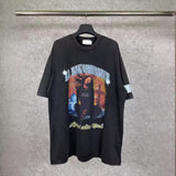 Mens T-shirts Summer Paris Music. Aya. Nakamura T-shirts Casual