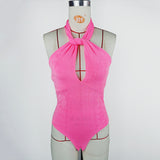 Women Jumpsuit Stretch Fitness Breathable Comfortable (ZJ0415)