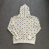 Bathing ape hoode bape co-branded milo all-print casual