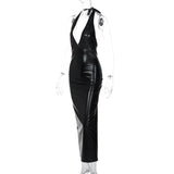 Women Dresses Make a statement in our sleek and glamorous leather women's dresses