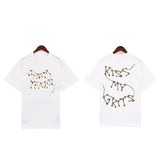 Denim Tears T Shirts Casual Short Sleeve T-shirt