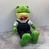 Plush Toys Frog Plush Toys Cute Cute Pet Mr. Frog Doll