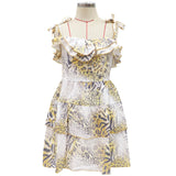 Women Dresses Flirty and Feminine: Women's Leisure Dress with Charming Floral Print
