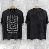 Purple Brand Distressed T Shirts Short Sleeve