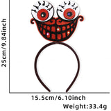 Halloween headband Halloween Light-Up Headband – Glowing Ghost & Bat Party Accessory