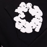 Denim Tears Hoodie Sweatpants Kapok Foam Printed Hoodie Trousers Suit(Options need to be purchased separately)