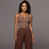 Women Tops Fashion Sexy Cool Vest (Zj0415)