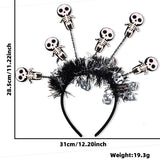 Halloween headband Halloween Headband – Pumpkin, Spider & Radiant Feather Design