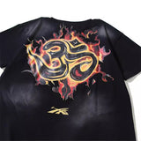 Hellstar T Shirt Flame Skull Short Sleeve Men's and Women's T-Shirt
