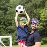 Themed Party Supplies 2026 USA-Canada-Mexico World Cup Fan Glasses – Cheer & Party Photo Props