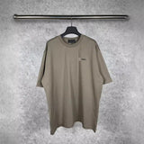 Mens T-shirts Summer Paris Letter Embroidery Short Sleeve Crew Neck T-Shirt Casual