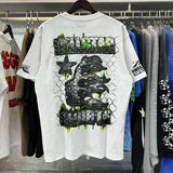 Hellstar T Shirt War Ready Short Sleeve T-Shirt