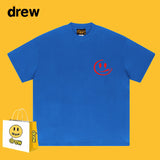 Drew T Shirts Cotton Short-Sleeved Printed T-shirt