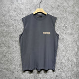 Purple Brand Tank T Shirts Sleeveless T-shirt Vest