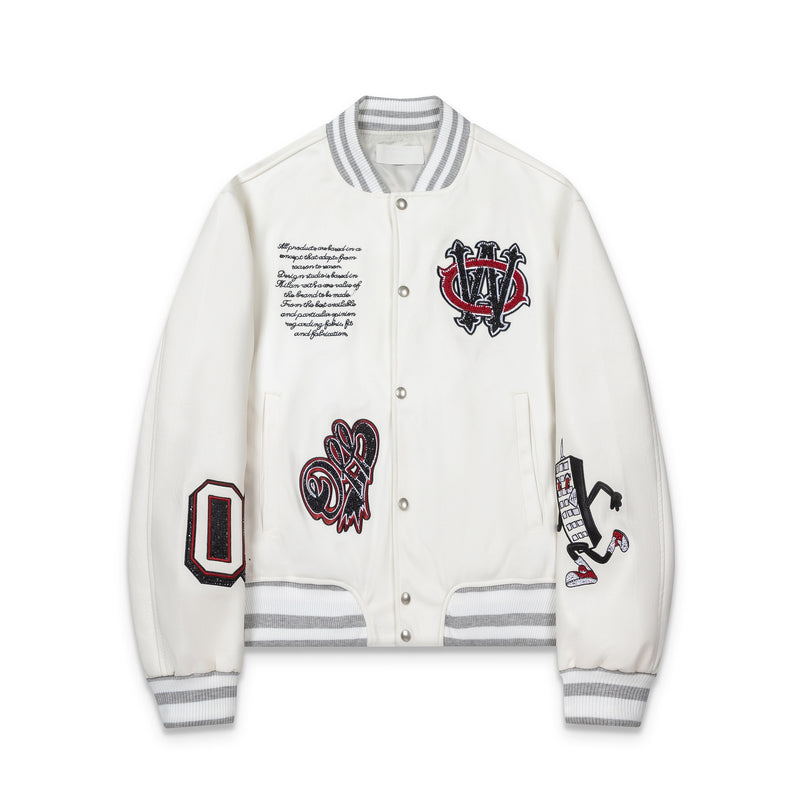 Off white jacket spring & fall style outwear for men and women