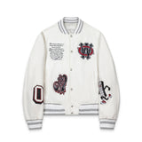 Off white jacket spring & fall style outwear for men and women
