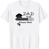 FATHER'S DAY T Shirt Casual Fashion T-shirt