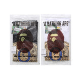 Bathing Ape T-Shirt Ape Man Bronzing Printing Short Sleeve T-Shirt