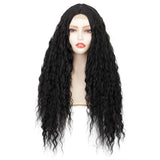 Women'S Wigs  Middle Part Lace Front Gradual Long Curly Synthetic Wig