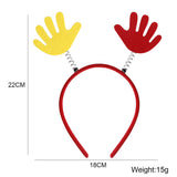 Themed Party Supplies Soccer Headband – 2026 North America World Cup Fan Cheering Accessory