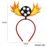 Themed Party Supplies Soccer Headband – 2026 North America World Cup Fan Cheering Accessory