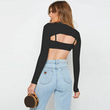 Women Tops Fashion Sexy Cool Vest  (Zj0415)