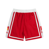 Rhude Shorts Sunset Theme Casual Color Matching Shorts Beach Shorts