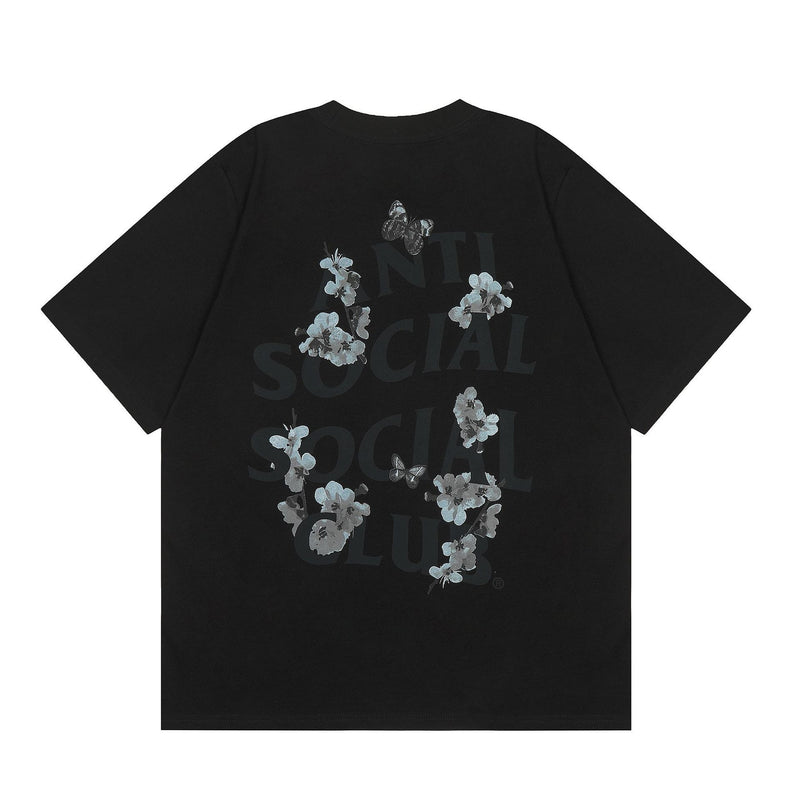 ANTI SOCIAL CLUB T-Shirt Casual Short Sleeve T-Shirt