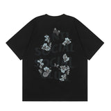 ANTI SOCIAL CLUB T-Shirt Casual Short Sleeve T-Shirt