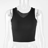 Women Tops Fashion Sexy Cool Vest (ZJ0415)