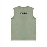 Purple Brand Tank T Shirts Sleeveless T-shirt Vest