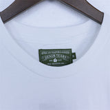 Denim Tears T Shirts Kapok Vintage Portrait Short Sleeve T-shirt