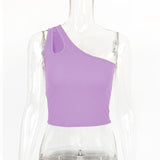Women Tops Fashion Sexy Cool Vest (ZJ0415)
