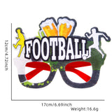 Themed Party Supplies 2026 USA-Canada-Mexico World Cup Fan Glasses – Cheer & Party Photo Props