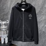 Chh Chrome Hearts Hoodie Casual Hooded Sweater Zip Jacket